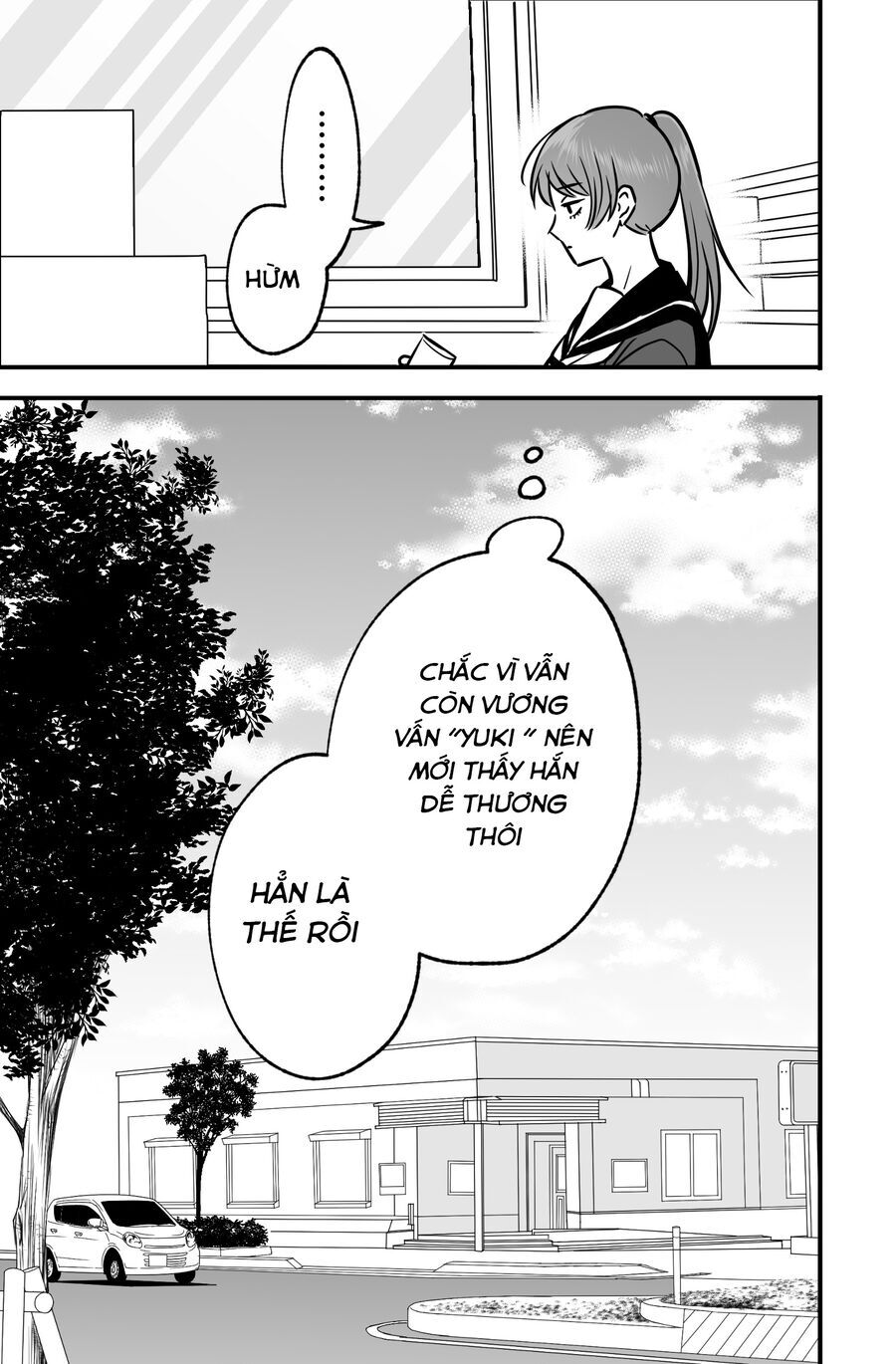 Chả Là Tôi Thích Kiểu Gap Couple Thế Này Chapter 9 - Trang 27