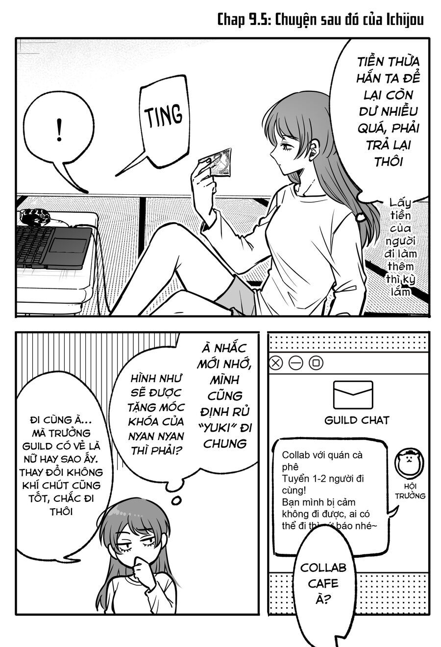 Chả Là Tôi Thích Kiểu Gap Couple Thế Này Chapter 9 - Trang 29