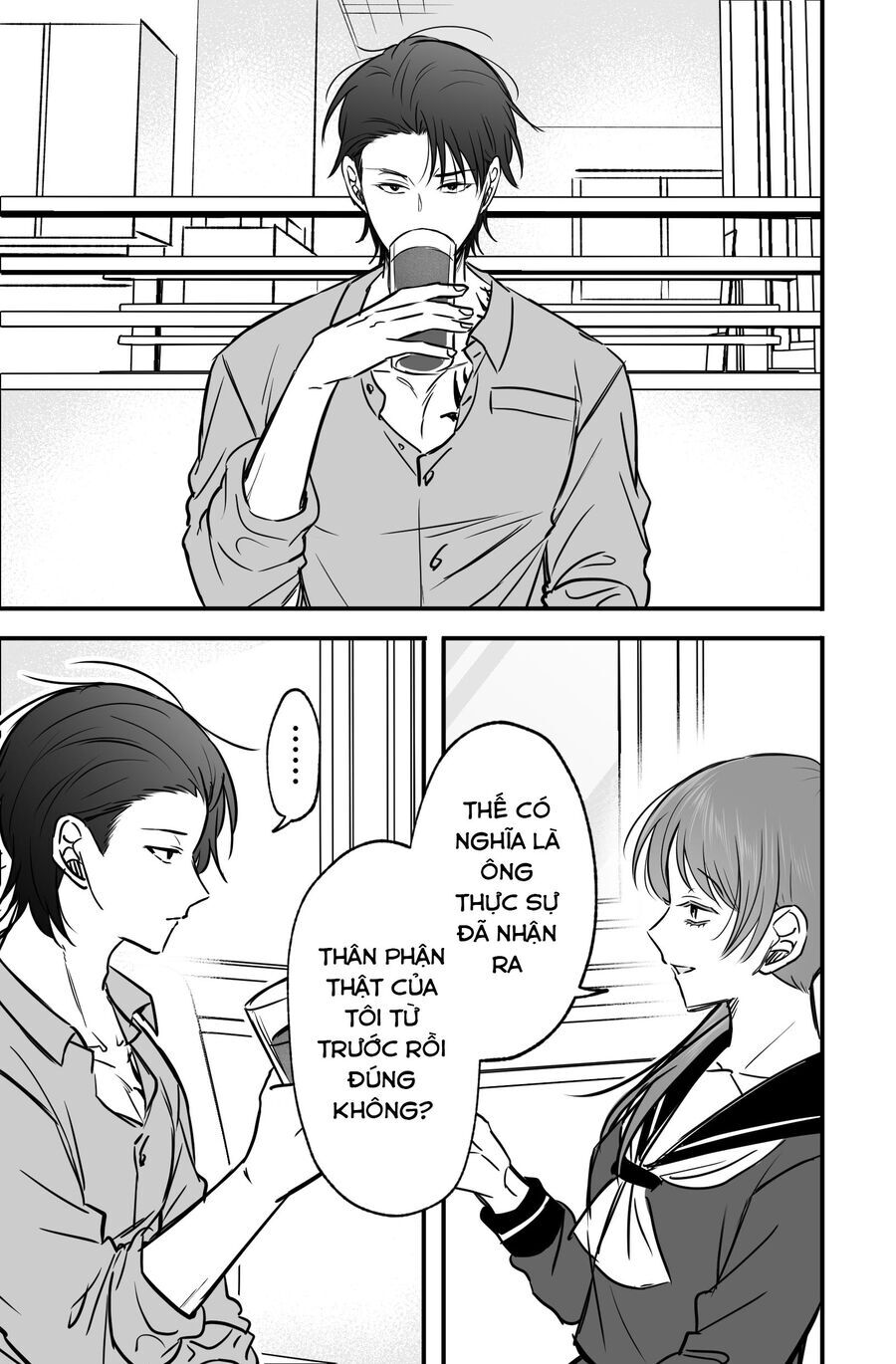 Chả Là Tôi Thích Kiểu Gap Couple Thế Này Chapter 9 - Trang 3