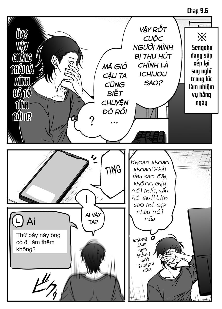 Chả Là Tôi Thích Kiểu Gap Couple Thế Này Chapter 9 - Trang 30