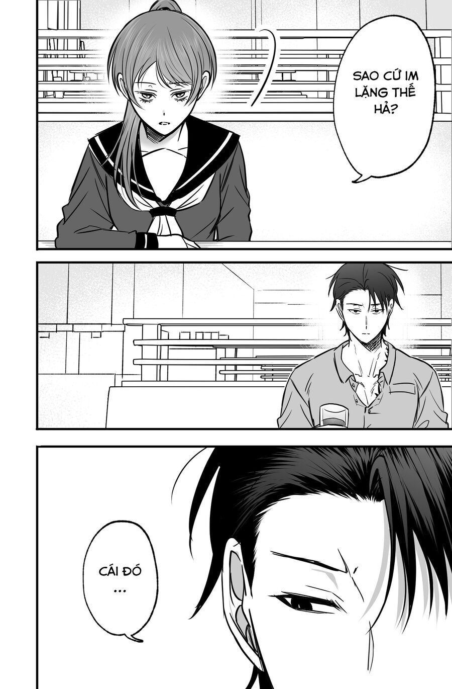 Chả Là Tôi Thích Kiểu Gap Couple Thế Này Chapter 9 - Trang 4