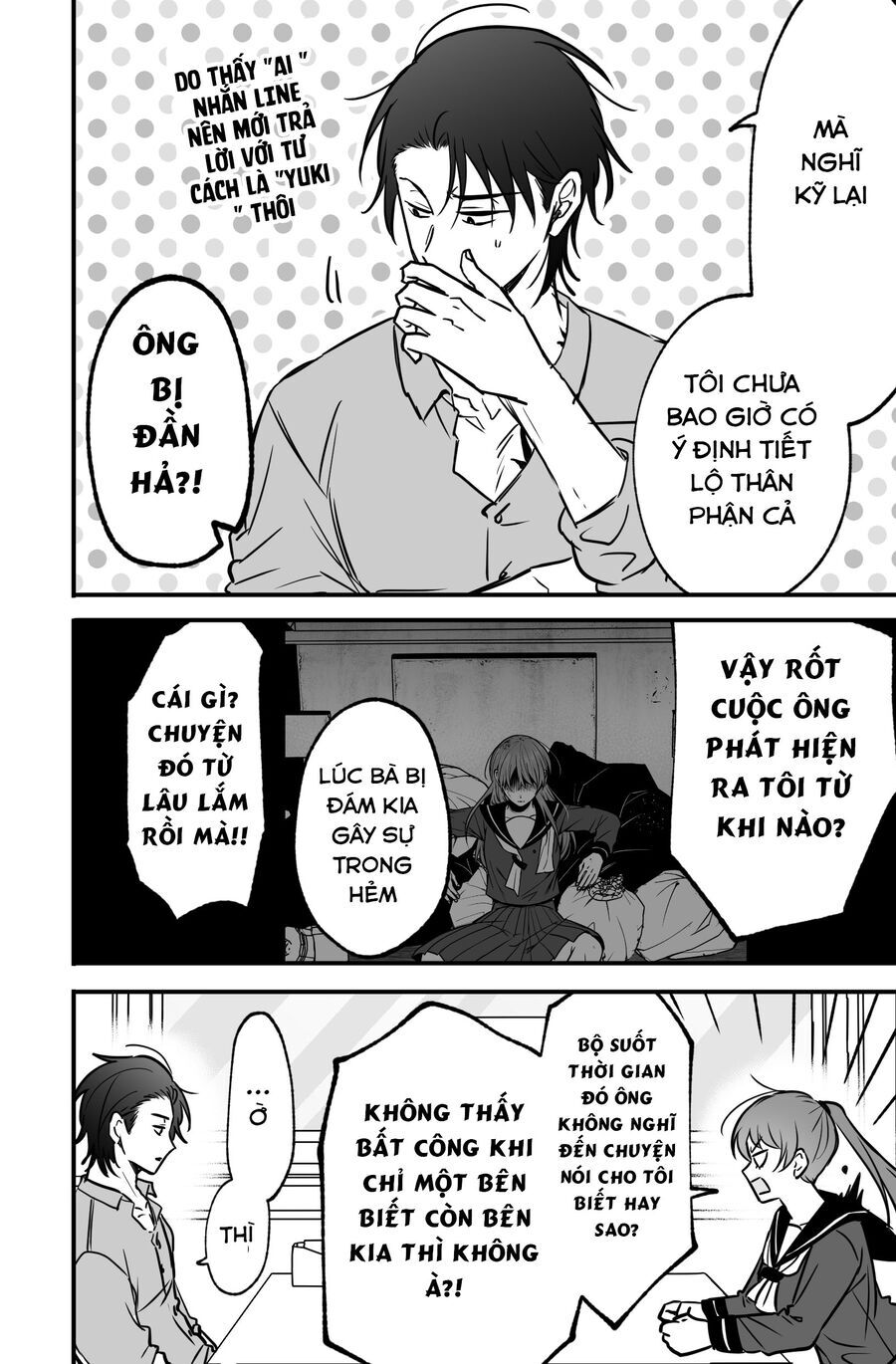 Chả Là Tôi Thích Kiểu Gap Couple Thế Này Chapter 9 - Trang 6