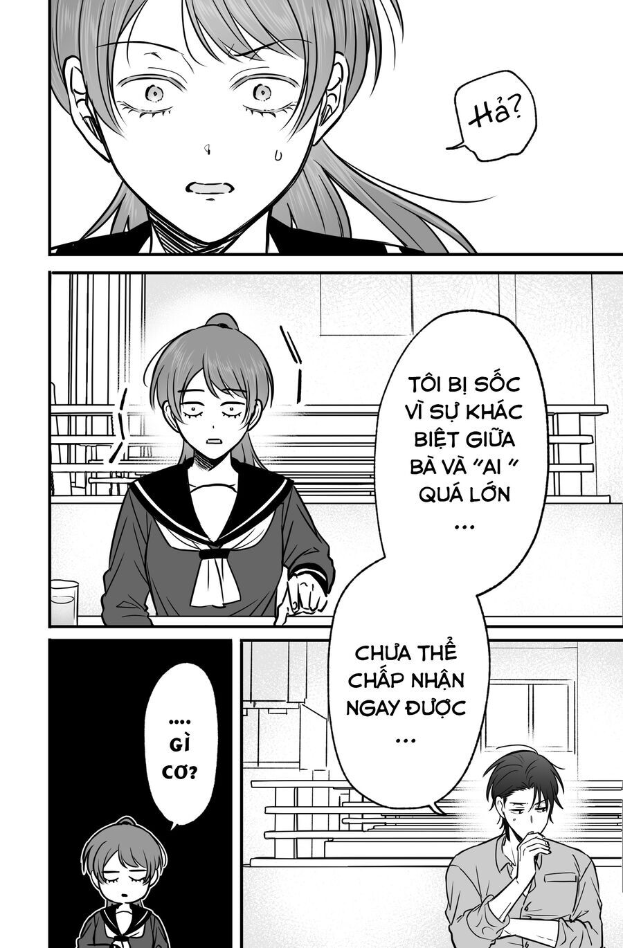 Chả Là Tôi Thích Kiểu Gap Couple Thế Này Chapter 9 - Trang 8