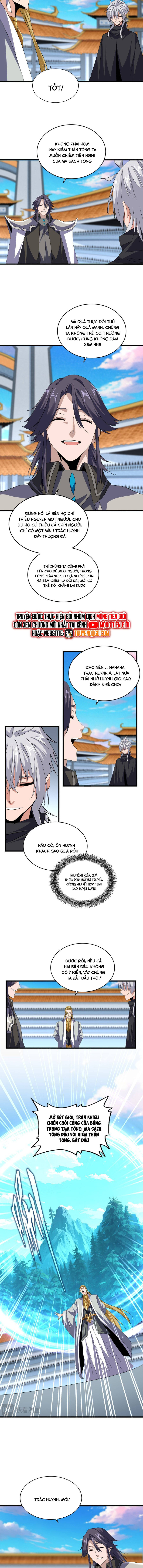 Đại Quản Gia Là Ma Hoàng - Chapter 698 - Page 3
