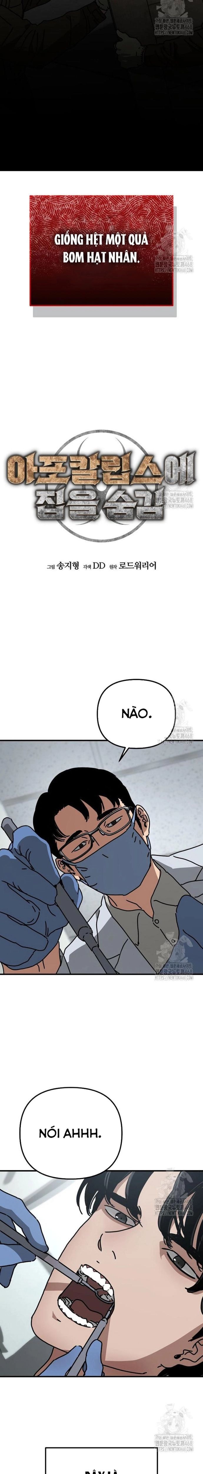 Ngôi Nhà Ẩn Ngày Tận Thế - Chapter 44 - Page 10