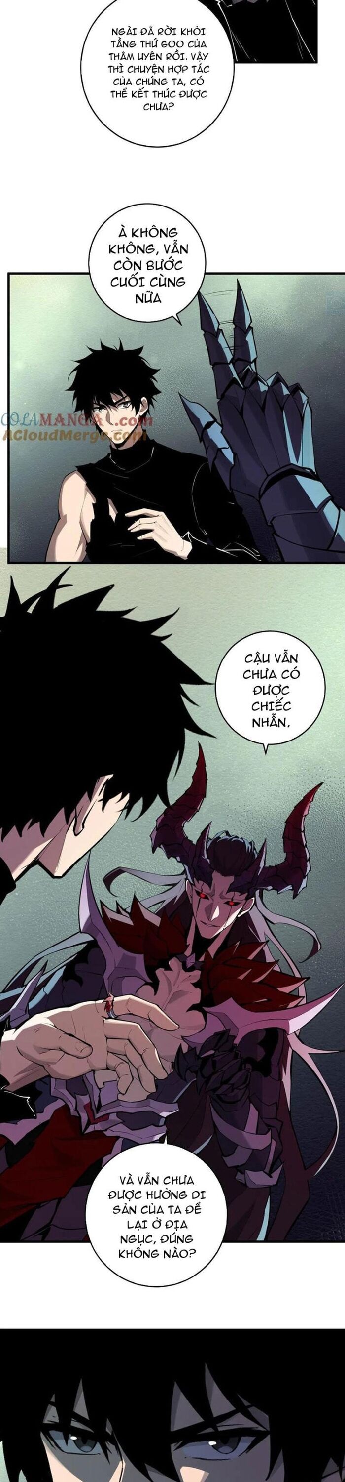 Mạt Nhật Thiên Hạ: Ta, Virus Quân Vương - Chapter 64 - Page 9