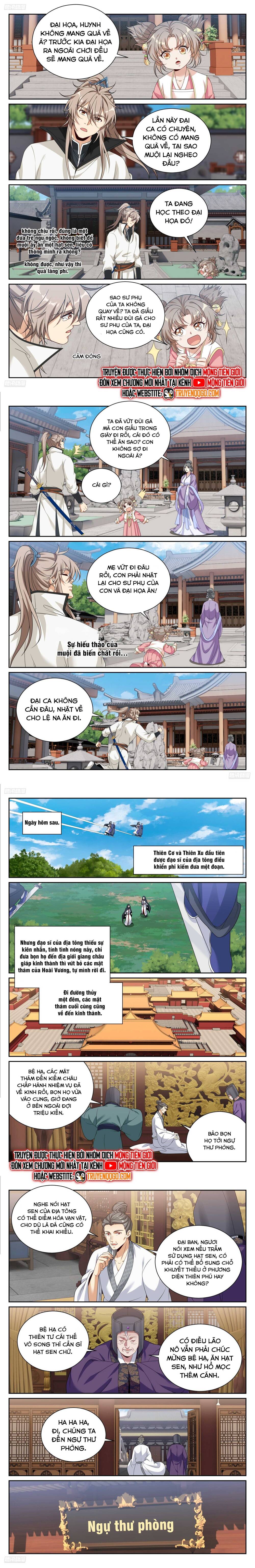 Đại Phụng Đả Canh Nhân - Chapter 516 - Page 3