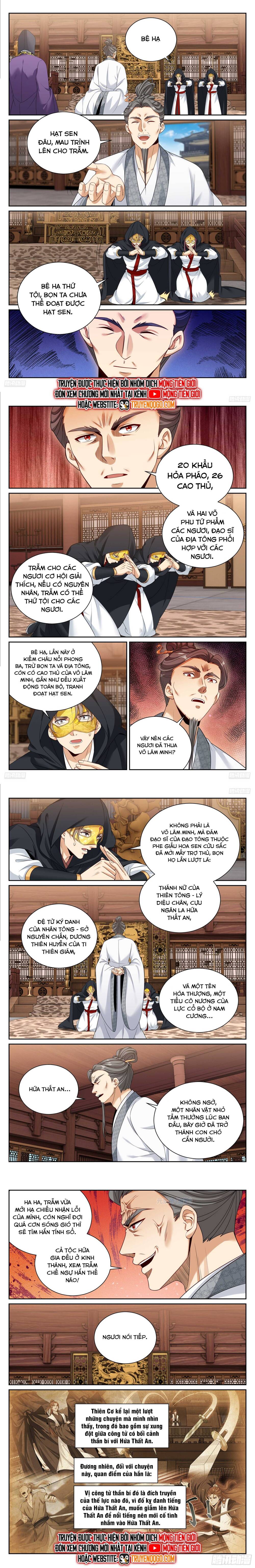 Đại Phụng Đả Canh Nhân - Chapter 516 - Page 4