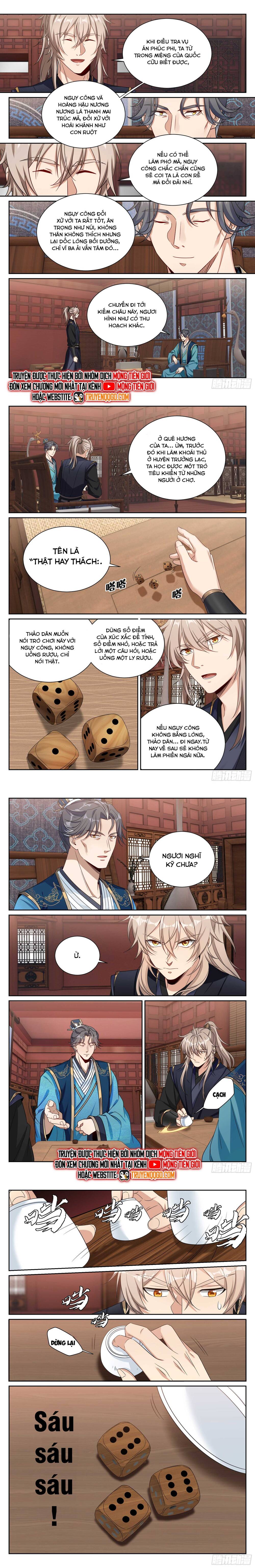 Đại Phụng Đả Canh Nhân - Chapter 516 - Page 6