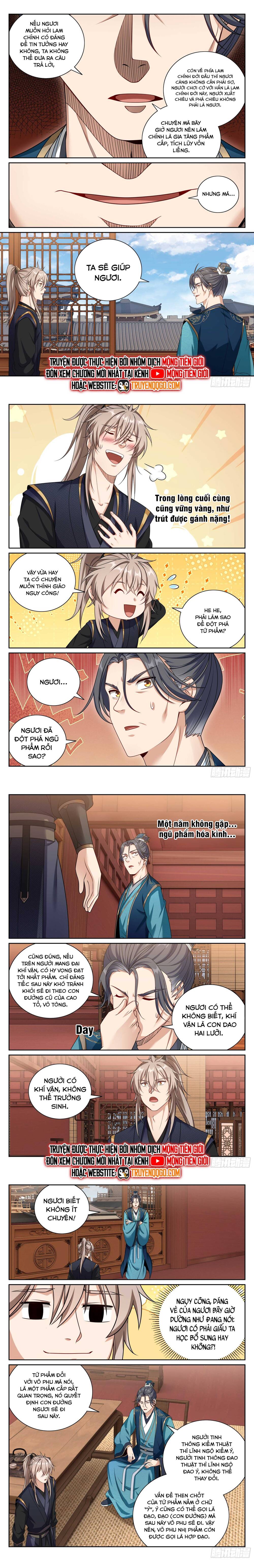 Đại Phụng Đả Canh Nhân - Chapter 518 - Page 5