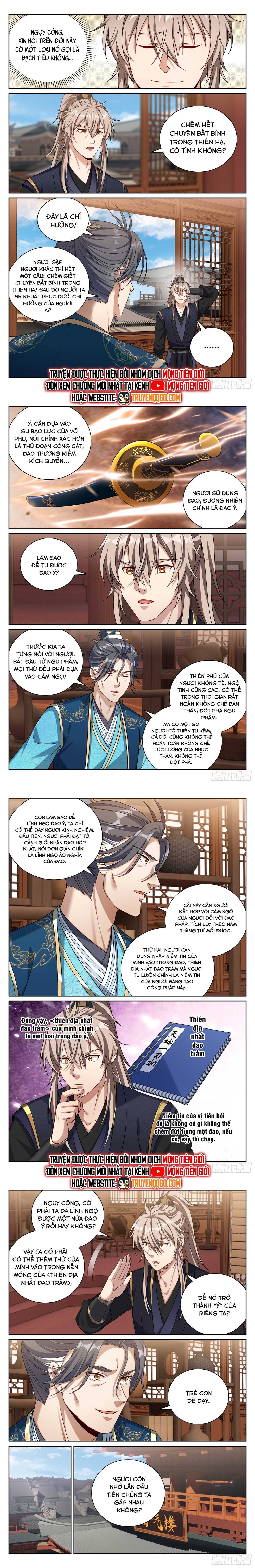 Đại Phụng Đả Canh Nhân - Chapter 518 - Page 6