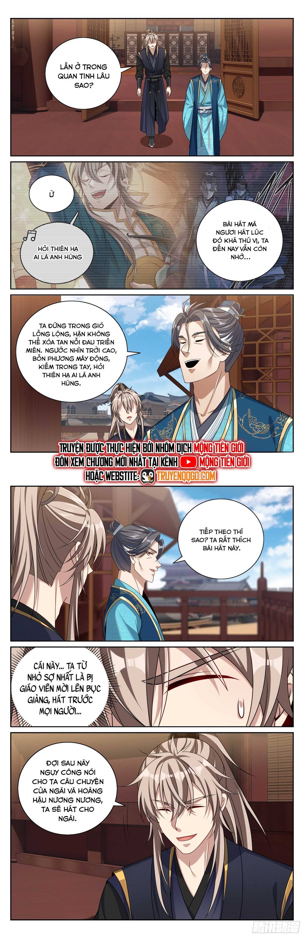 Đại Phụng Đả Canh Nhân - Chapter 518 - Page 7