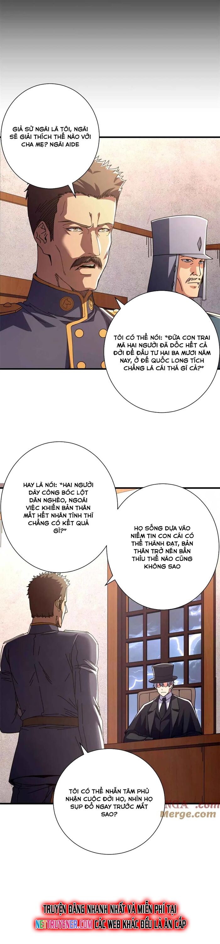Trưởng Giám Ngục Trông Coi Các Ma Nữ - Chapter 119 - Page 11