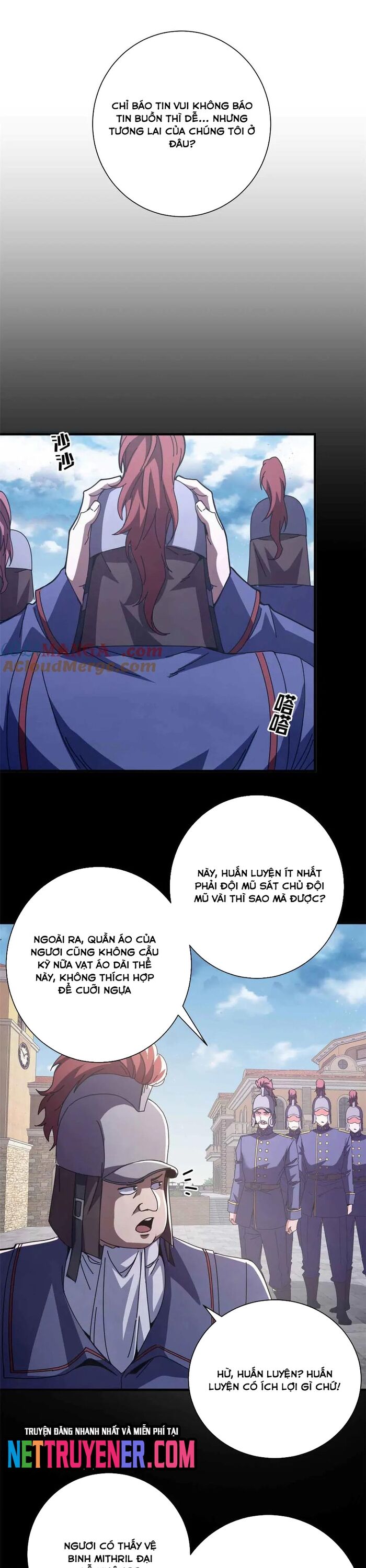 Trưởng Giám Ngục Trông Coi Các Ma Nữ - Chapter 119 - Page 12