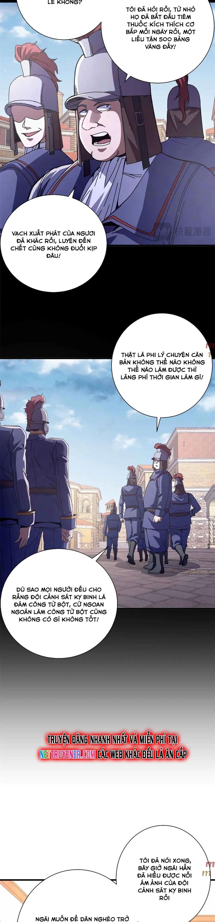 Trưởng Giám Ngục Trông Coi Các Ma Nữ - Chapter 119 - Page 13