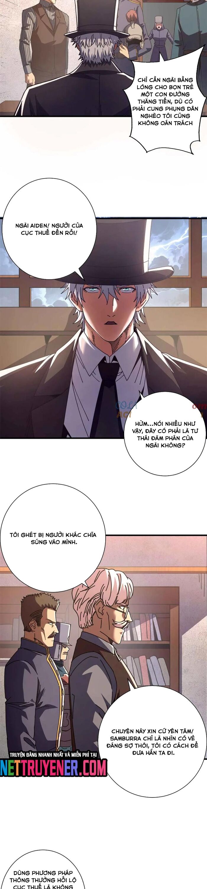 Trưởng Giám Ngục Trông Coi Các Ma Nữ - Chapter 119 - Page 15