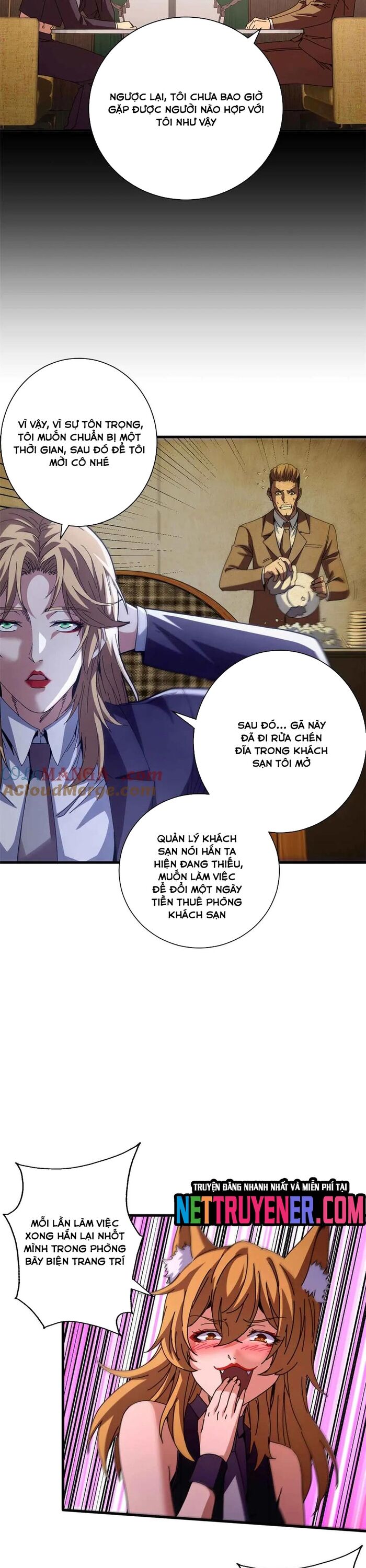 Trưởng Giám Ngục Trông Coi Các Ma Nữ - Chapter 119 - Page 18