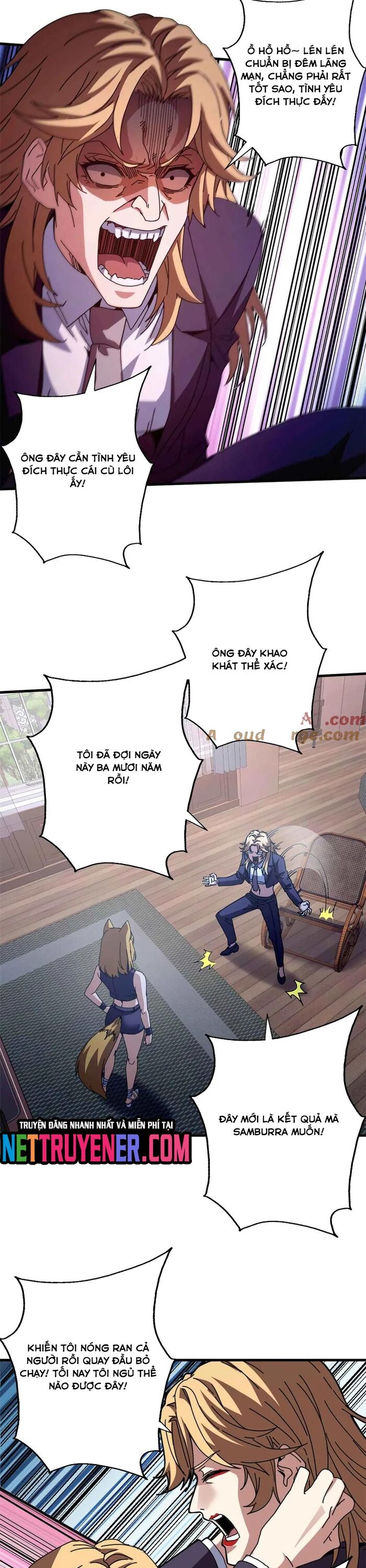 Trưởng Giám Ngục Trông Coi Các Ma Nữ - Chapter 119 - Page 19