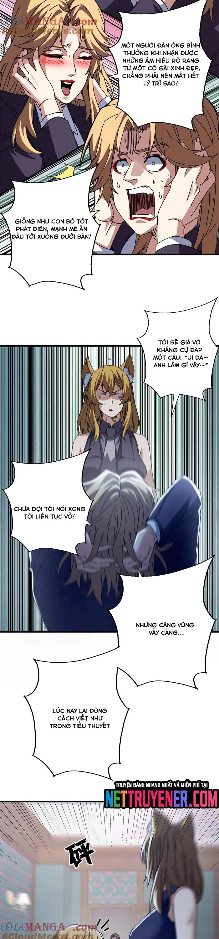 Trưởng Giám Ngục Trông Coi Các Ma Nữ - Chapter 119 - Page 20
