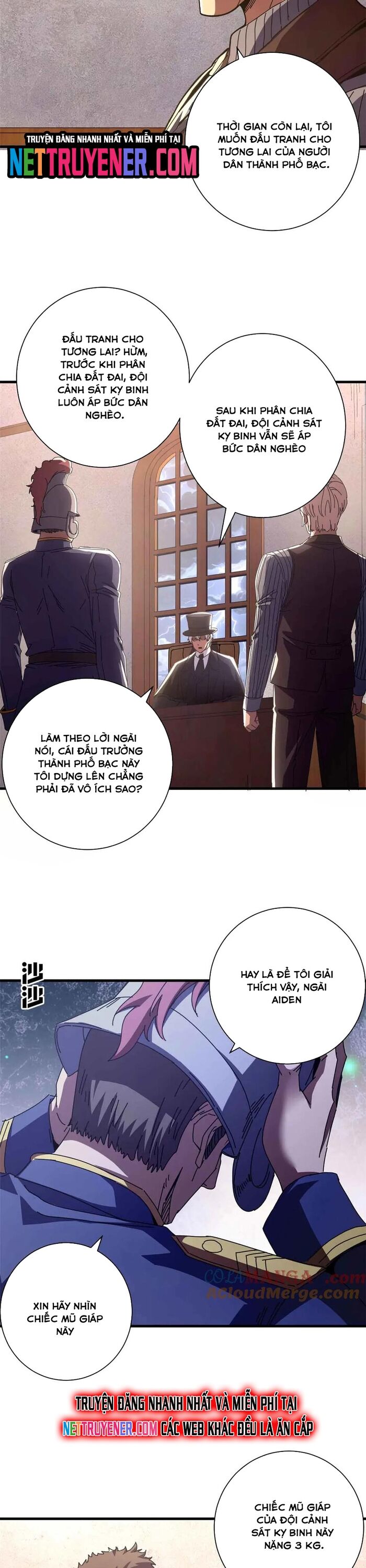 Trưởng Giám Ngục Trông Coi Các Ma Nữ - Chapter 119 - Page 3