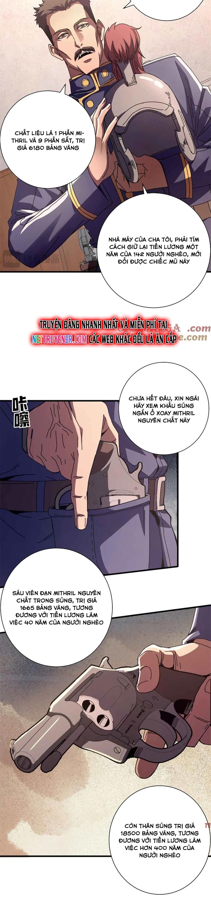 Trưởng Giám Ngục Trông Coi Các Ma Nữ - Chapter 119 - Page 4