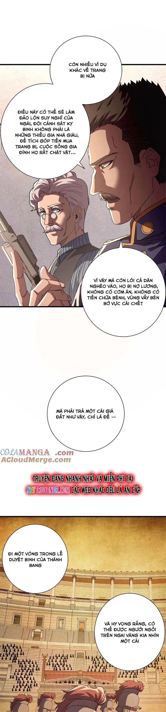 Trưởng Giám Ngục Trông Coi Các Ma Nữ - Chapter 119 - Page 5