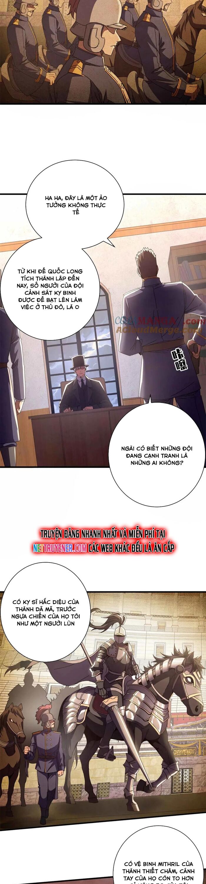 Trưởng Giám Ngục Trông Coi Các Ma Nữ - Chapter 119 - Page 6