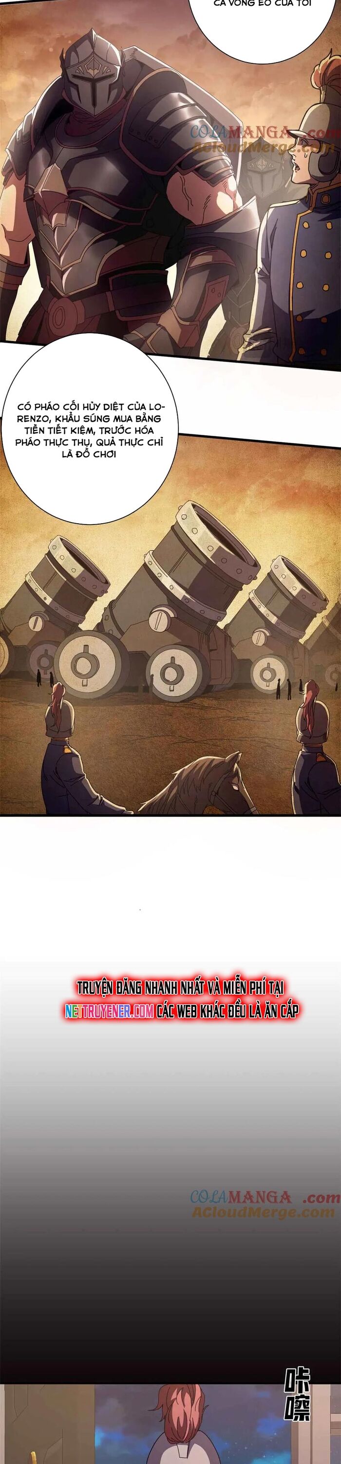 Trưởng Giám Ngục Trông Coi Các Ma Nữ - Chapter 119 - Page 7