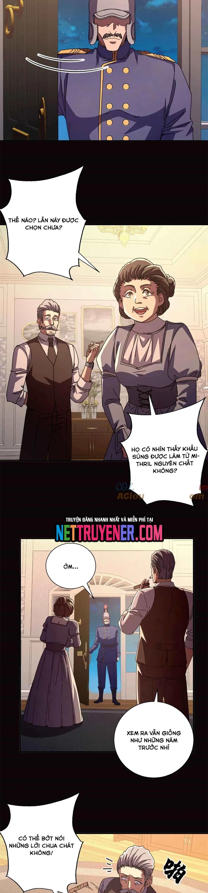 Trưởng Giám Ngục Trông Coi Các Ma Nữ - Chapter 119 - Page 8