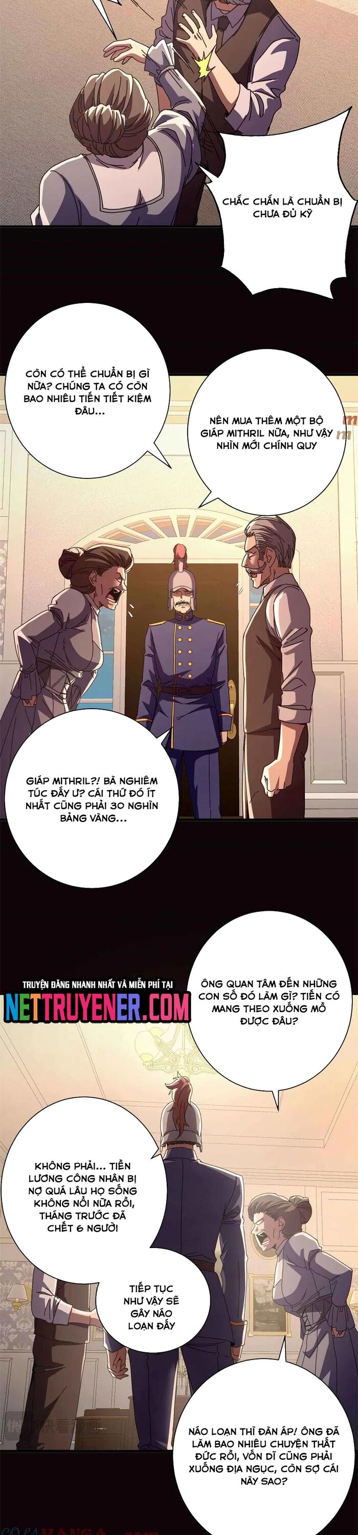 Trưởng Giám Ngục Trông Coi Các Ma Nữ - Chapter 119 - Page 9