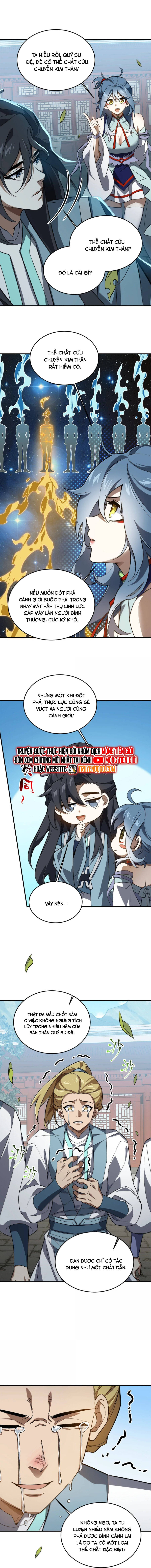 Ta Ở Tu Tiên Giới Chỉ Làm Giờ Hành Chính - Chapter 116 - Page 8