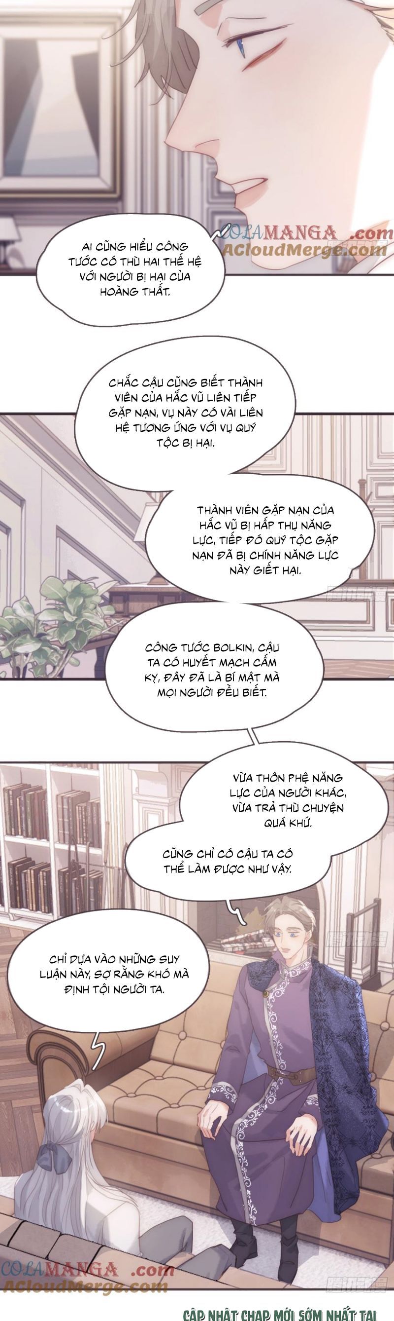 Thỉnh Cùng Ta Đồng Miên-Xin Hãy Ngủ Cùng Ta - Chapter 201 - Page 5