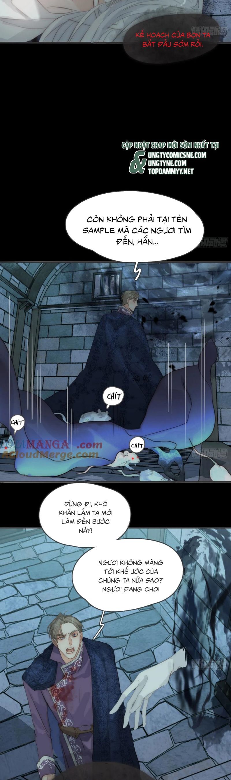 Thỉnh Cùng Ta Đồng Miên-Xin Hãy Ngủ Cùng Ta - Chapter 203 - Page 19