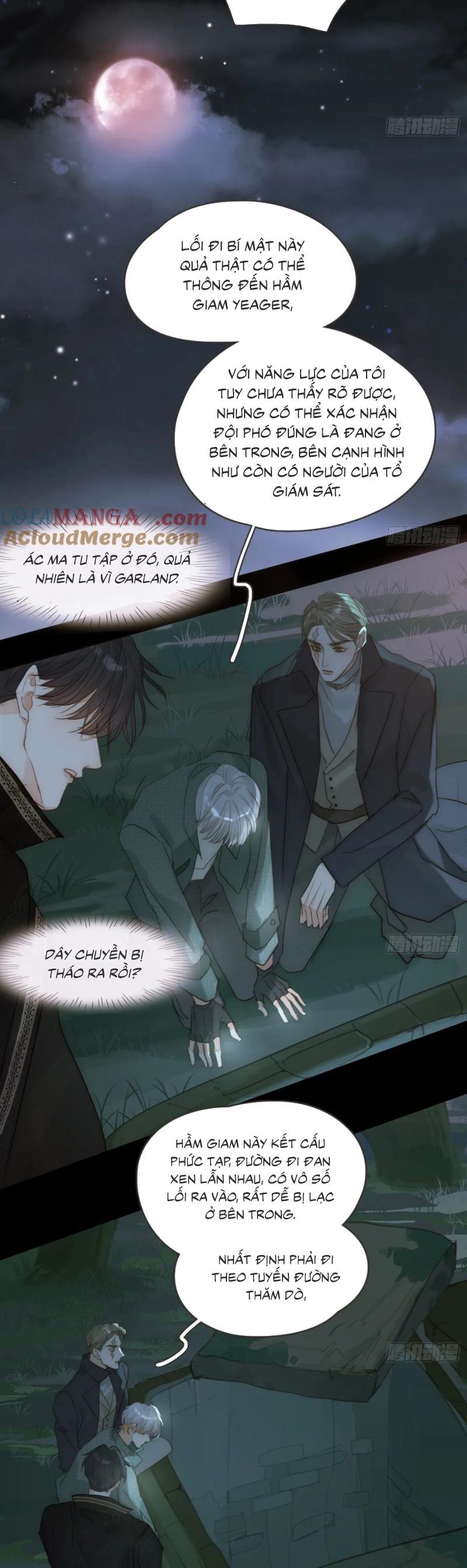 Thỉnh Cùng Ta Đồng Miên-Xin Hãy Ngủ Cùng Ta - Chapter 203 - Page 8