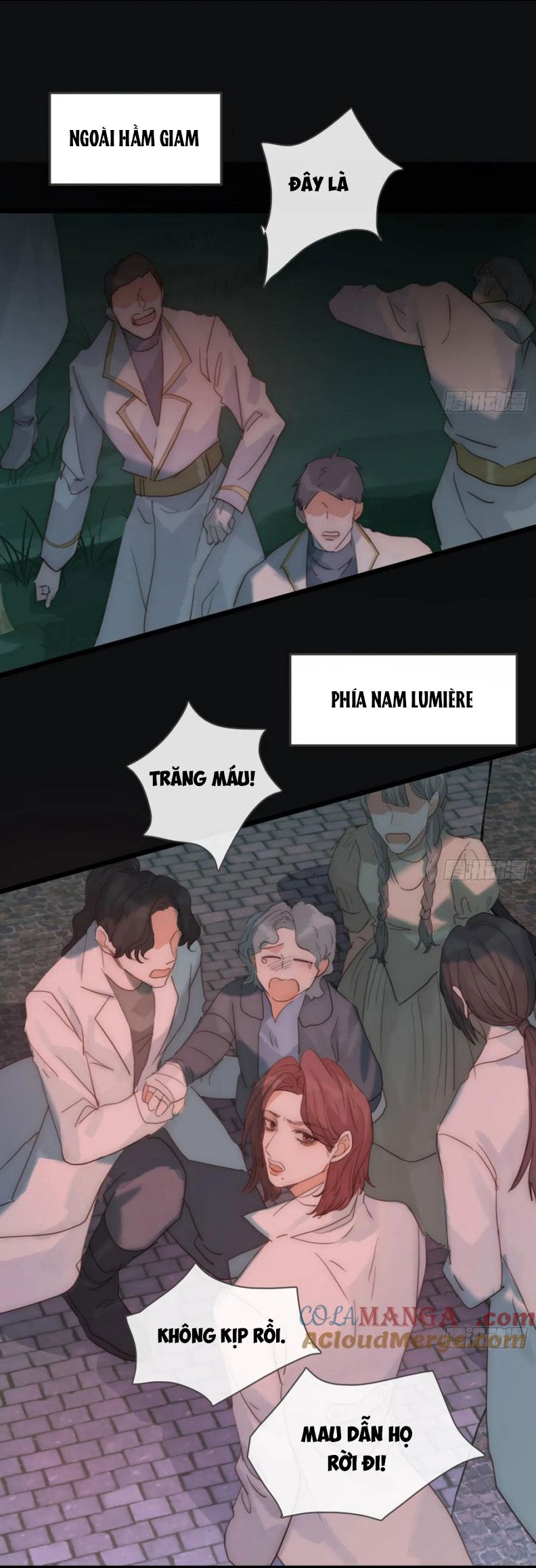 Thỉnh Cùng Ta Đồng Miên-Xin Hãy Ngủ Cùng Ta - Chapter 204 - Page 14