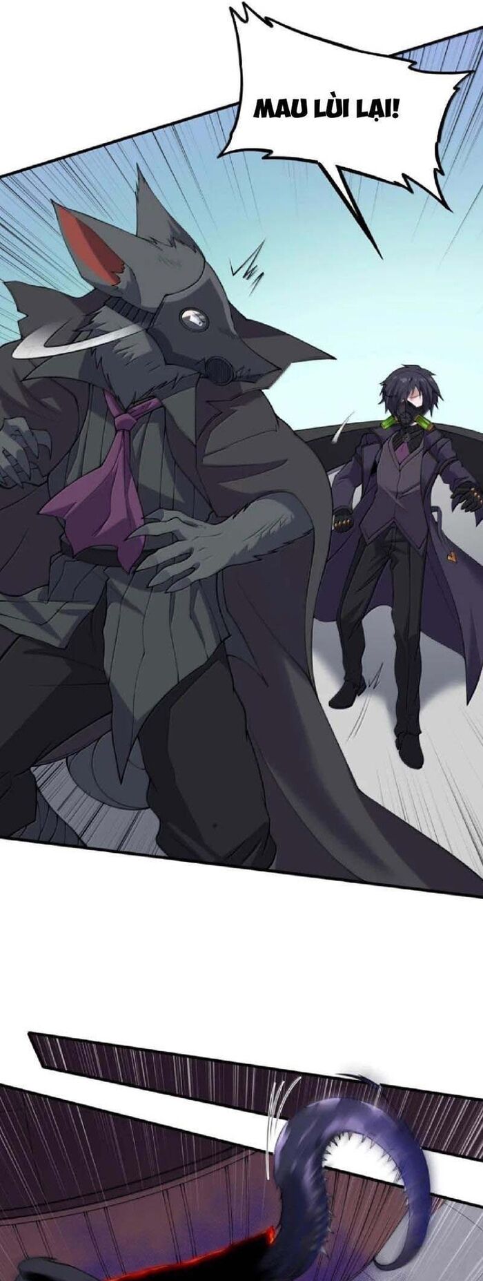 Thuật Sĩ Luyện Kim Tà Ác Không Giải Quyết Được Vật Thí Nghiệm Của Mình - Chapter 38 - Page 12