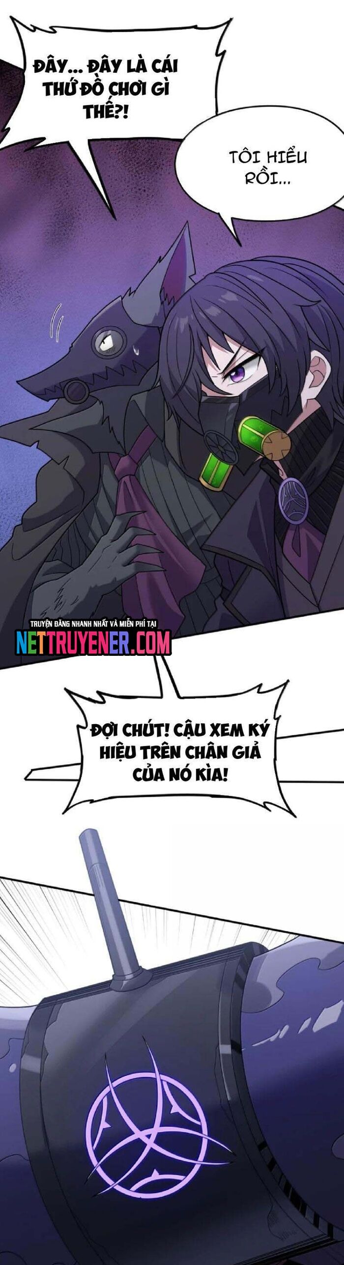 Thuật Sĩ Luyện Kim Tà Ác Không Giải Quyết Được Vật Thí Nghiệm Của Mình - Chapter 38 - Page 15