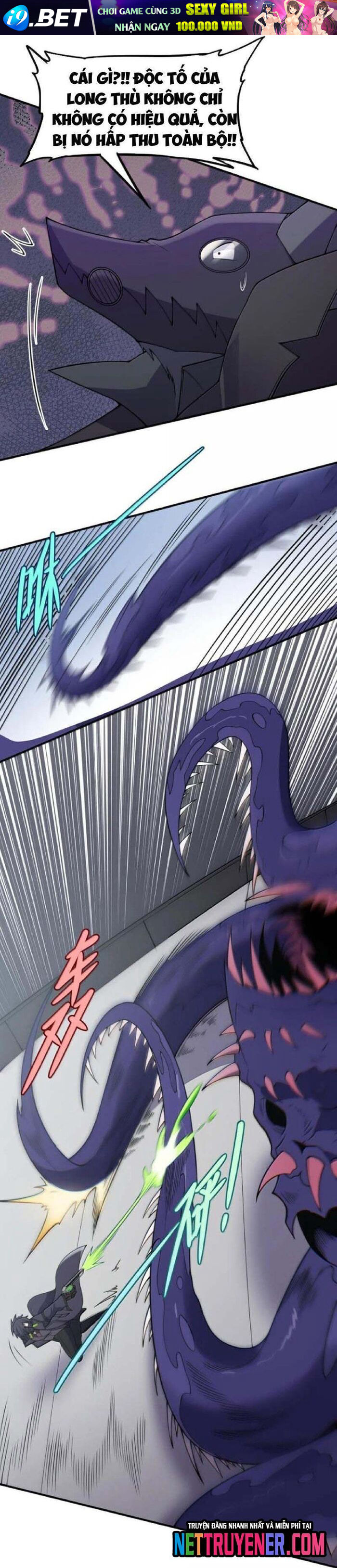 Thuật Sĩ Luyện Kim Tà Ác Không Giải Quyết Được Vật Thí Nghiệm Của Mình - Chapter 38 - Page 19