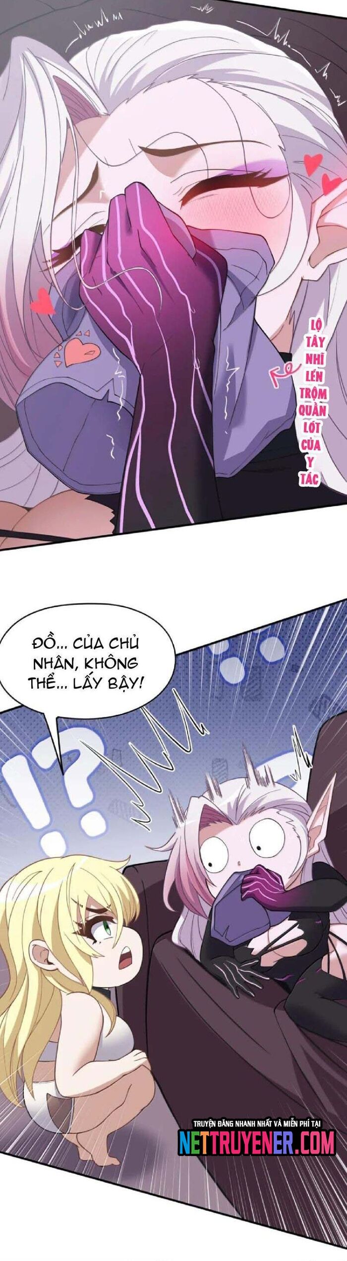 Thuật Sĩ Luyện Kim Tà Ác Không Giải Quyết Được Vật Thí Nghiệm Của Mình - Chapter 38 - Page 24