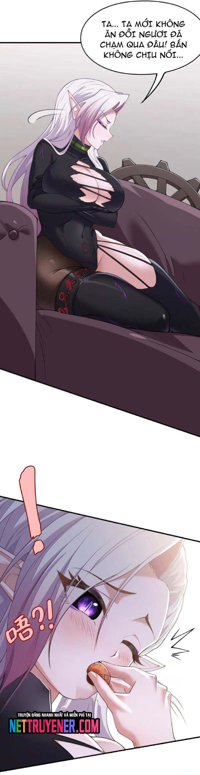 Thuật Sĩ Luyện Kim Tà Ác Không Giải Quyết Được Vật Thí Nghiệm Của Mình - Chapter 38 - Page 28