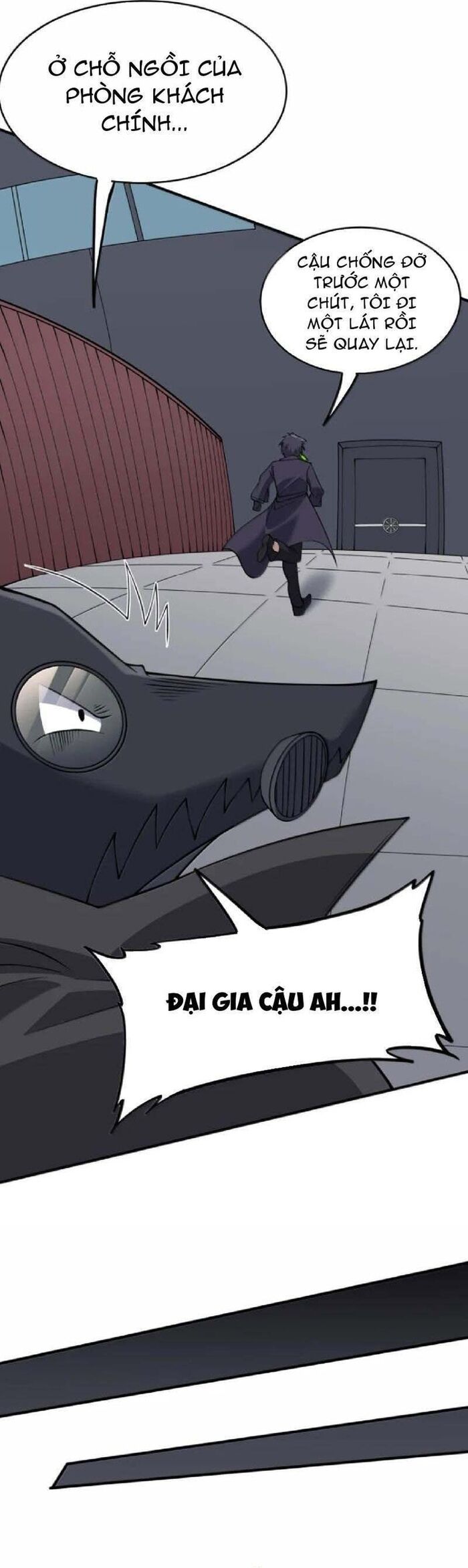 Thuật Sĩ Luyện Kim Tà Ác Không Giải Quyết Được Vật Thí Nghiệm Của Mình - Chapter 38 - Page 33