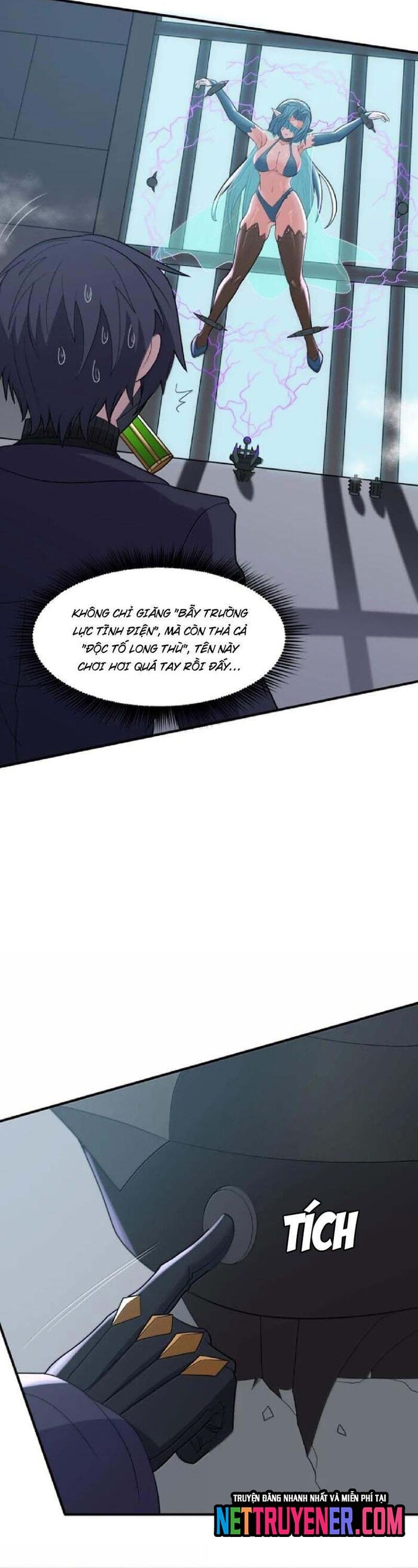 Thuật Sĩ Luyện Kim Tà Ác Không Giải Quyết Được Vật Thí Nghiệm Của Mình - Chapter 38 - Page 35