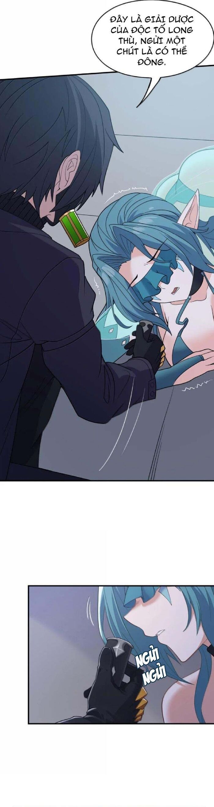 Thuật Sĩ Luyện Kim Tà Ác Không Giải Quyết Được Vật Thí Nghiệm Của Mình - Chapter 38 - Page 37