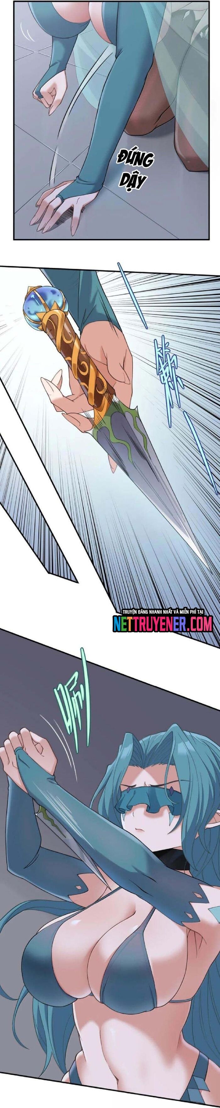 Thuật Sĩ Luyện Kim Tà Ác Không Giải Quyết Được Vật Thí Nghiệm Của Mình - Chapter 38 - Page 38