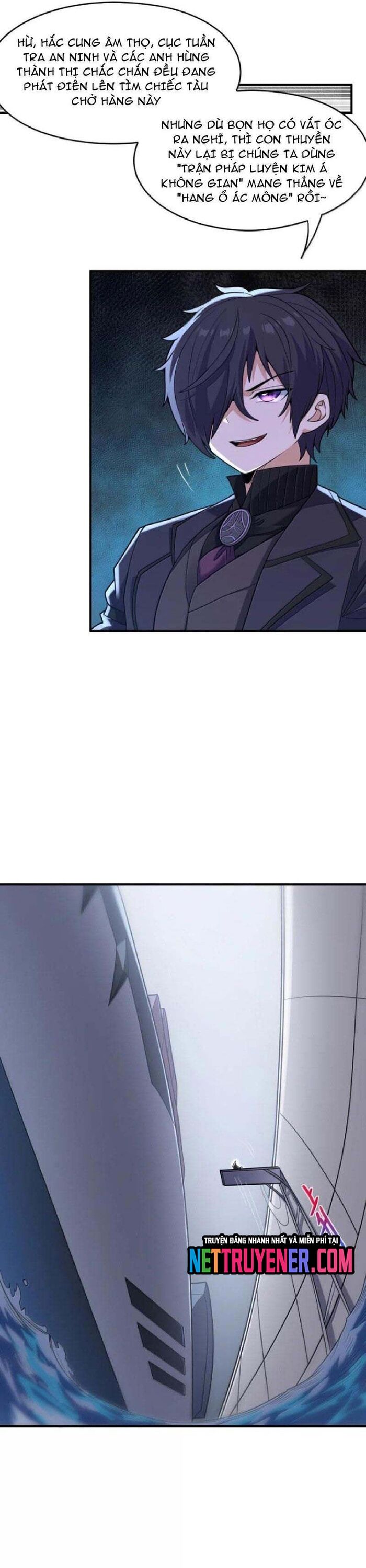 Thuật Sĩ Luyện Kim Tà Ác Không Giải Quyết Được Vật Thí Nghiệm Của Mình - Chapter 38 - Page 4