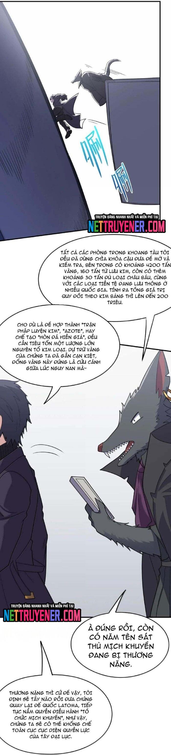 Thuật Sĩ Luyện Kim Tà Ác Không Giải Quyết Được Vật Thí Nghiệm Của Mình - Chapter 38 - Page 6