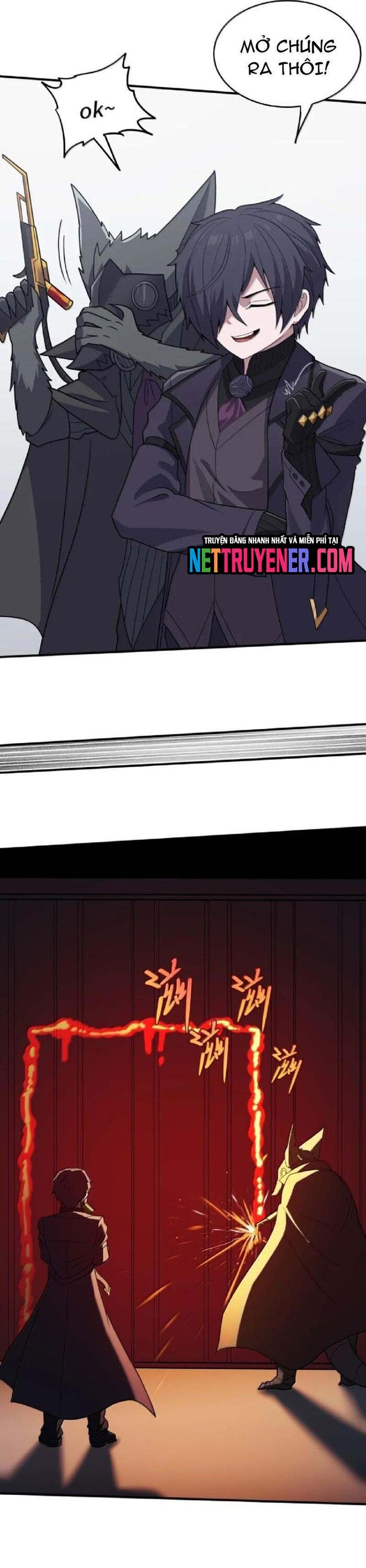 Thuật Sĩ Luyện Kim Tà Ác Không Giải Quyết Được Vật Thí Nghiệm Của Mình - Chapter 38 - Page 8