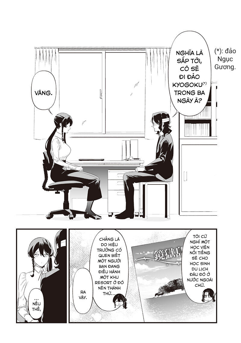 Maria Đoạn Tội - Chapter 43 - Page 8