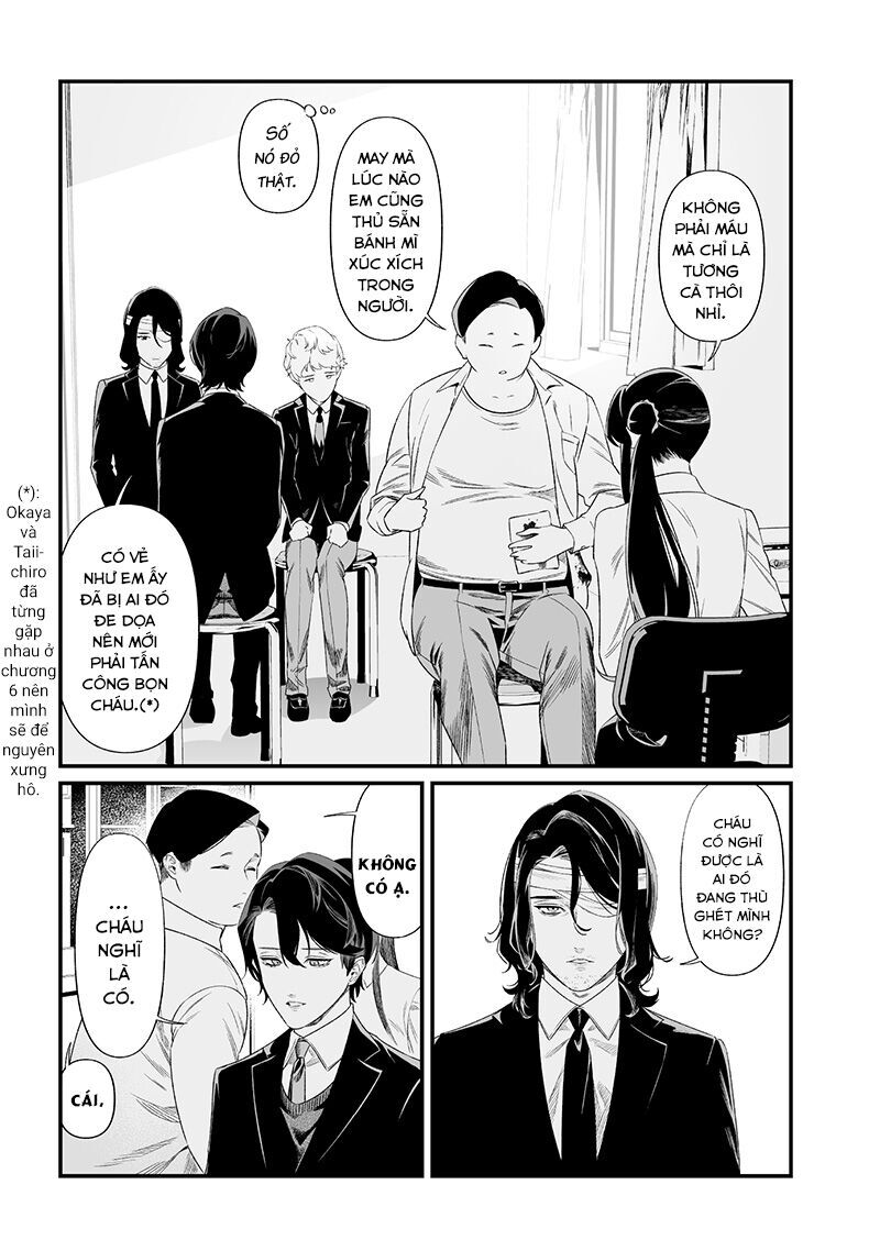 Maria Đoạn Tội - Chapter 44 - Page 8