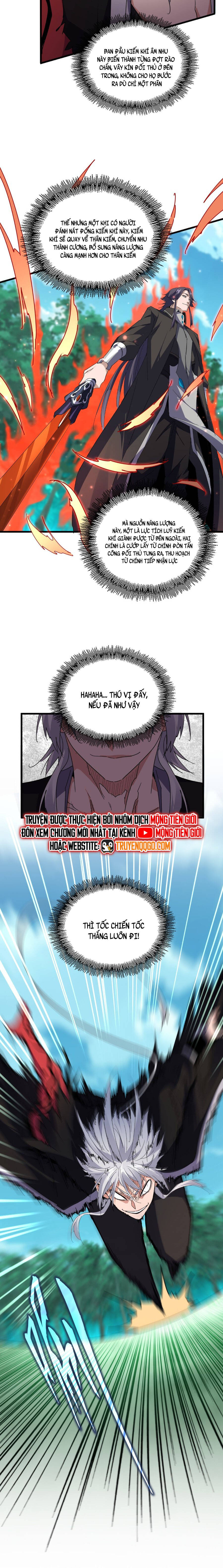 Đại Quản Gia Là Ma Hoàng - Chapter 700 - Page 9